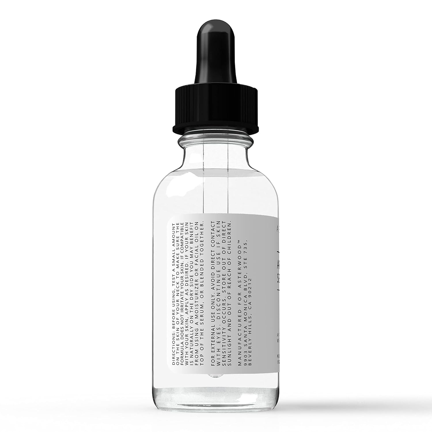image:imageAsterwood Argireline Serum with Hyaluronic Acid Peptide Serum for Face Wrinkle Reducing AntiAging Nourishing FragranceFree 2 Fl Oz1 Fl Oz Pack of 1