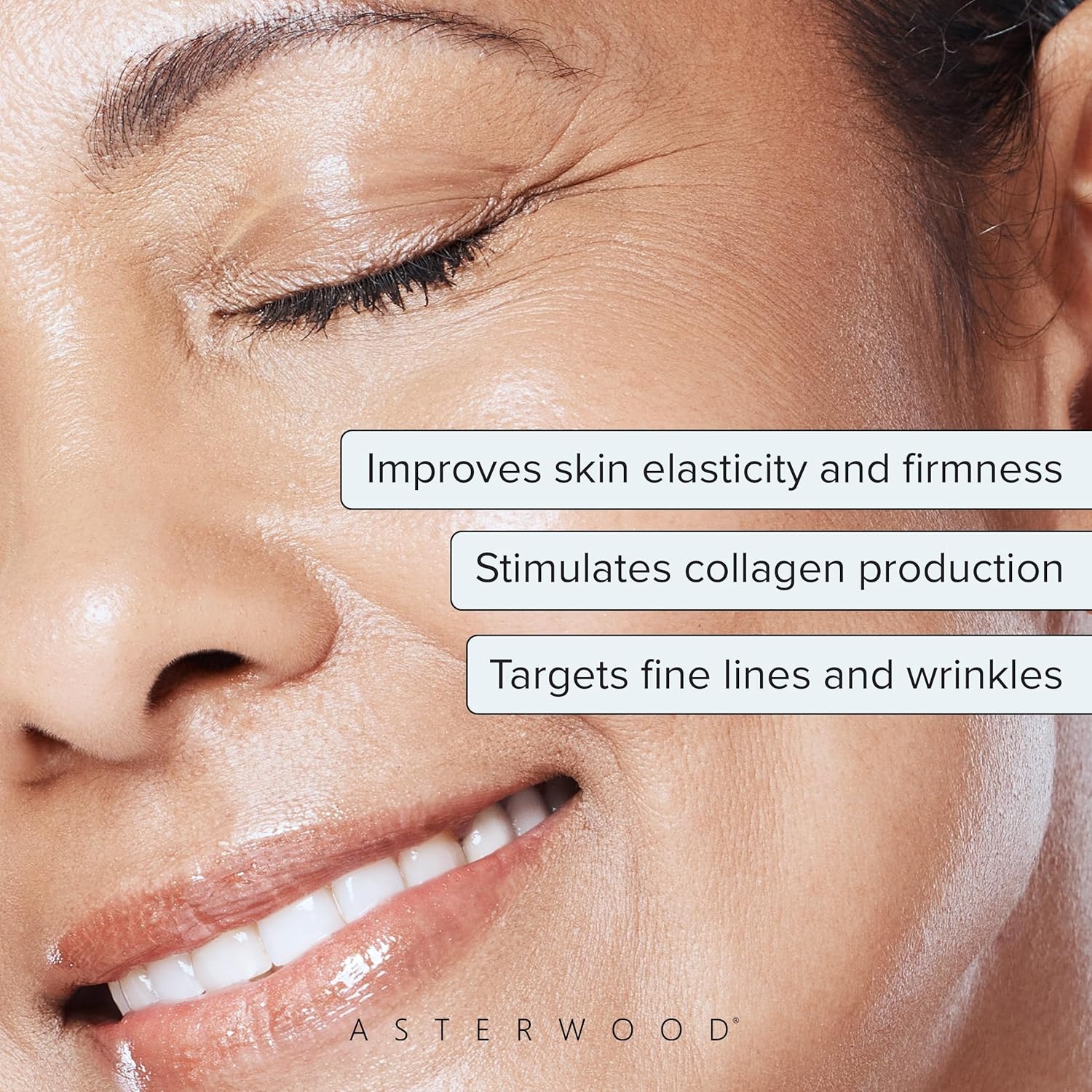 image:imageAsterwood Copper Peptides Serum for Face with GHKCu Peptide and Hyaluronic Acid AntiAging Facial Serum 1 Fl Oz2 Fl Oz Pack of 1