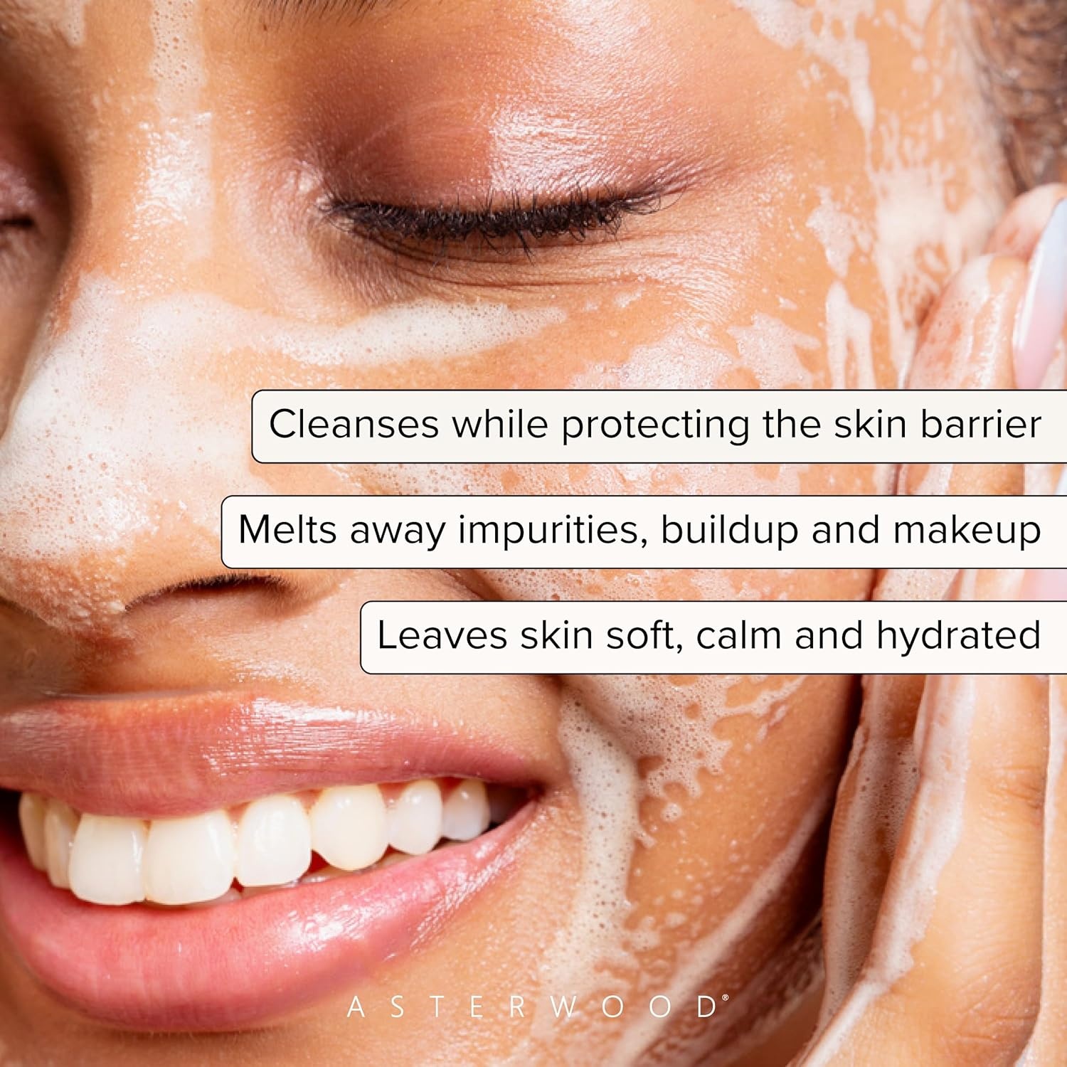 image:imageAsterwood Gel Cleanser for Skin Barrier Repair Hyaluronic Acid Face Wash with Ceramides amp Niacinamide Gentle Facial Cleanser to Remove Makeup amp Excess Oil Hydrating FragranceFree 5 Fl Oz5 Fl Oz Pack of 1