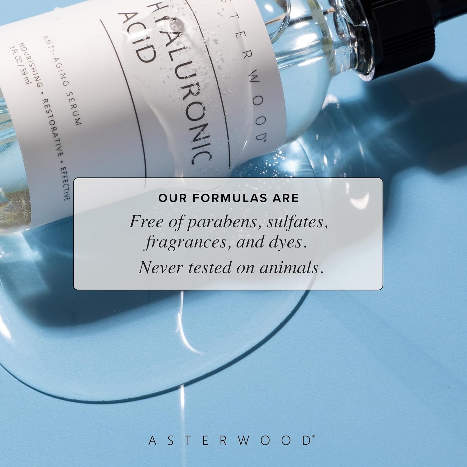 image:imageAsterwood Hyaluronic Acid Serum 1 oz Triple Ceramide Serum 1 oz