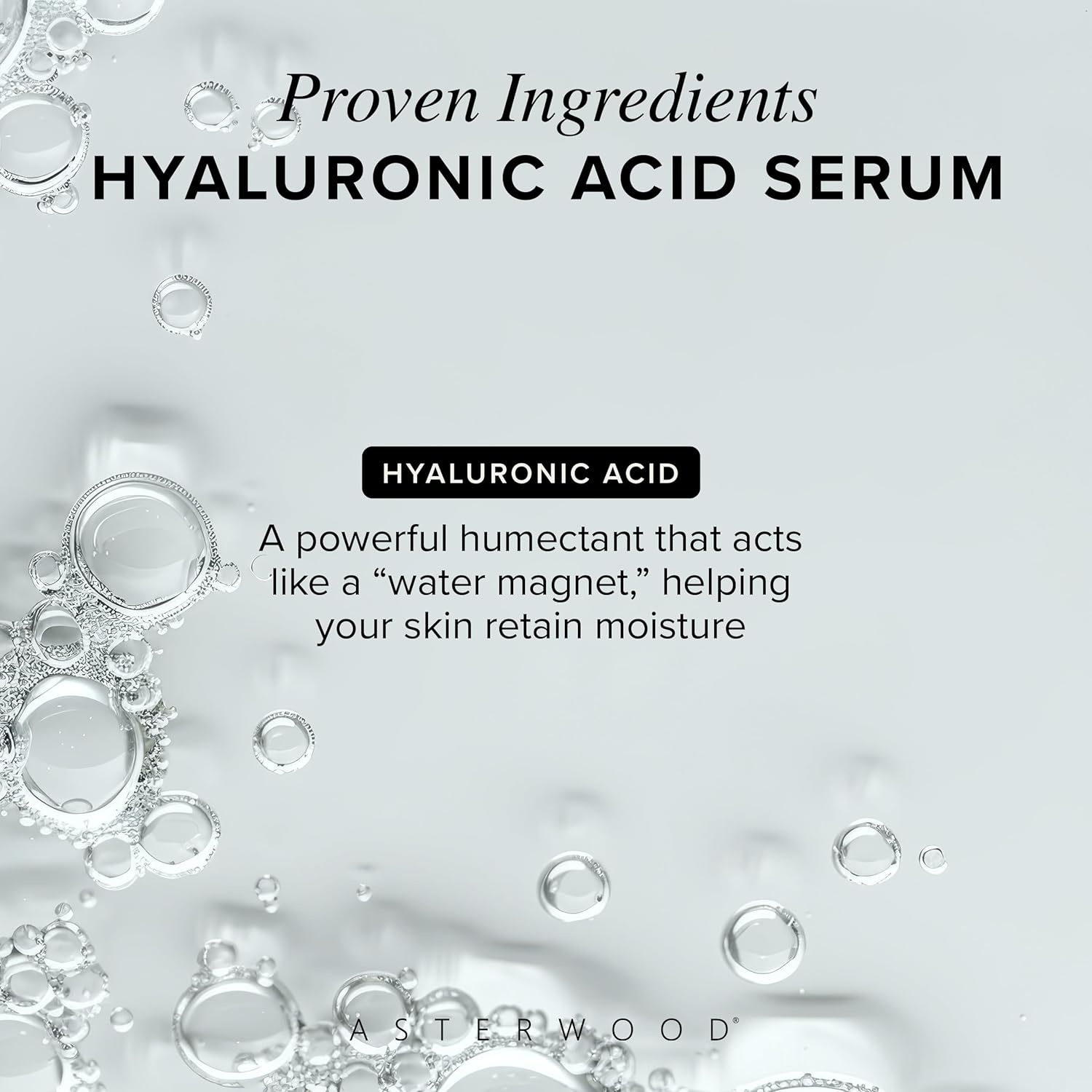 image:imageAsterwood Hyaluronic Acid Serum 1 oz Triple Ceramide Serum 1 oz