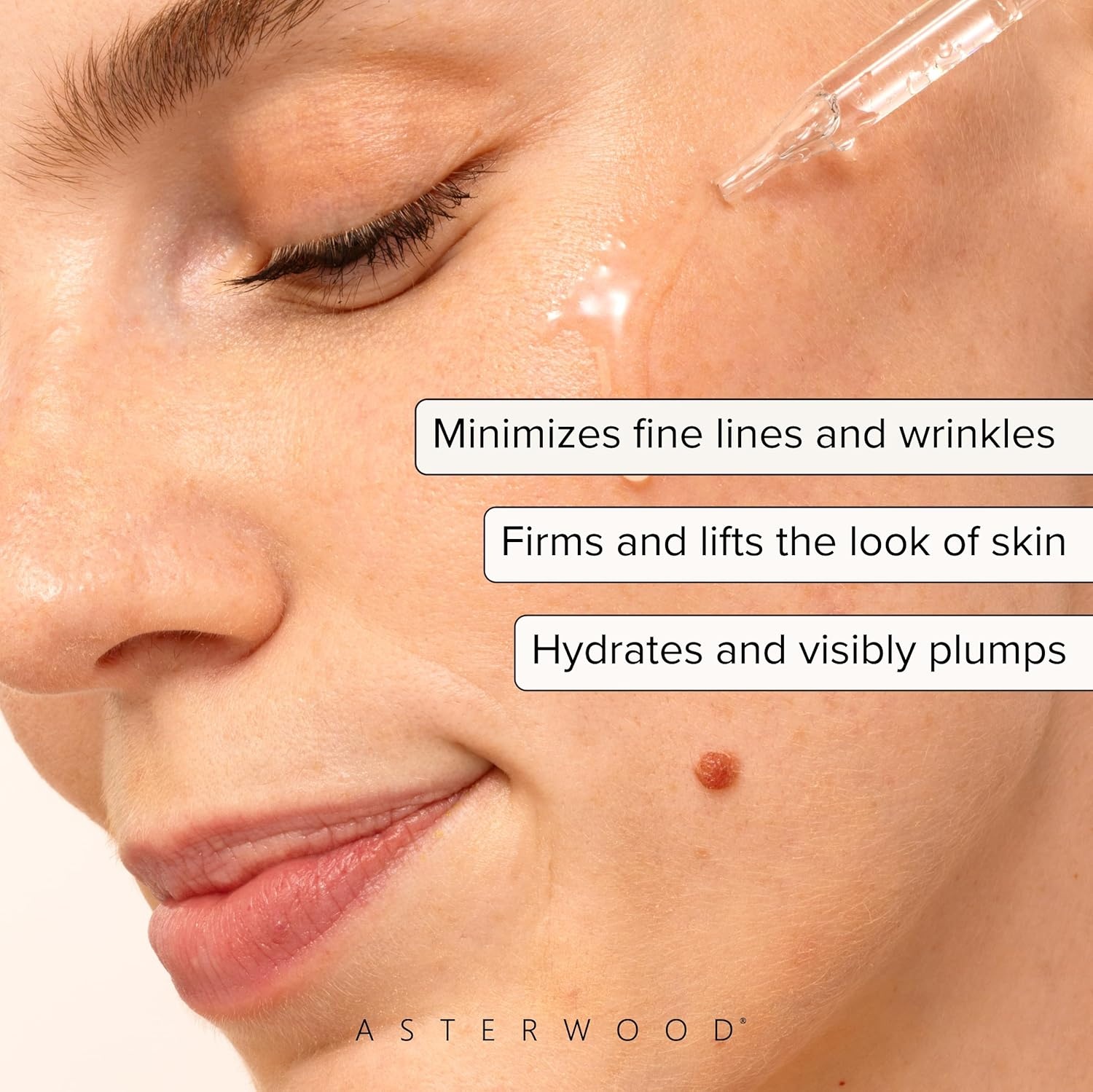 image:imageAsterwood Matrixyl 3000 Argireline Serum for Face Multi Peptide Serum with Hyaluronic Acid AntiAging Wrinkle Reducing Collagen Boosting FragranceFree 8 Fl Oz2 Fl Oz Pack of 1