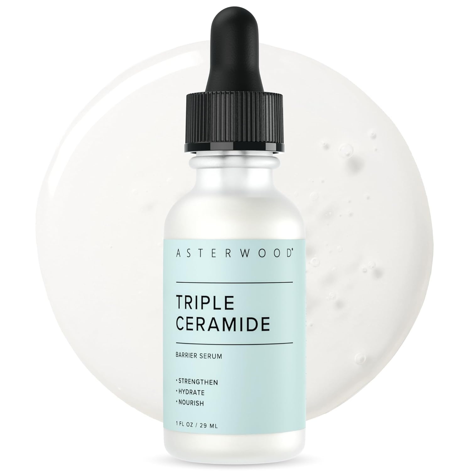 image:imageAsterwood Naturals Ceramide Serum 1oz Dual Phase Milky Toner