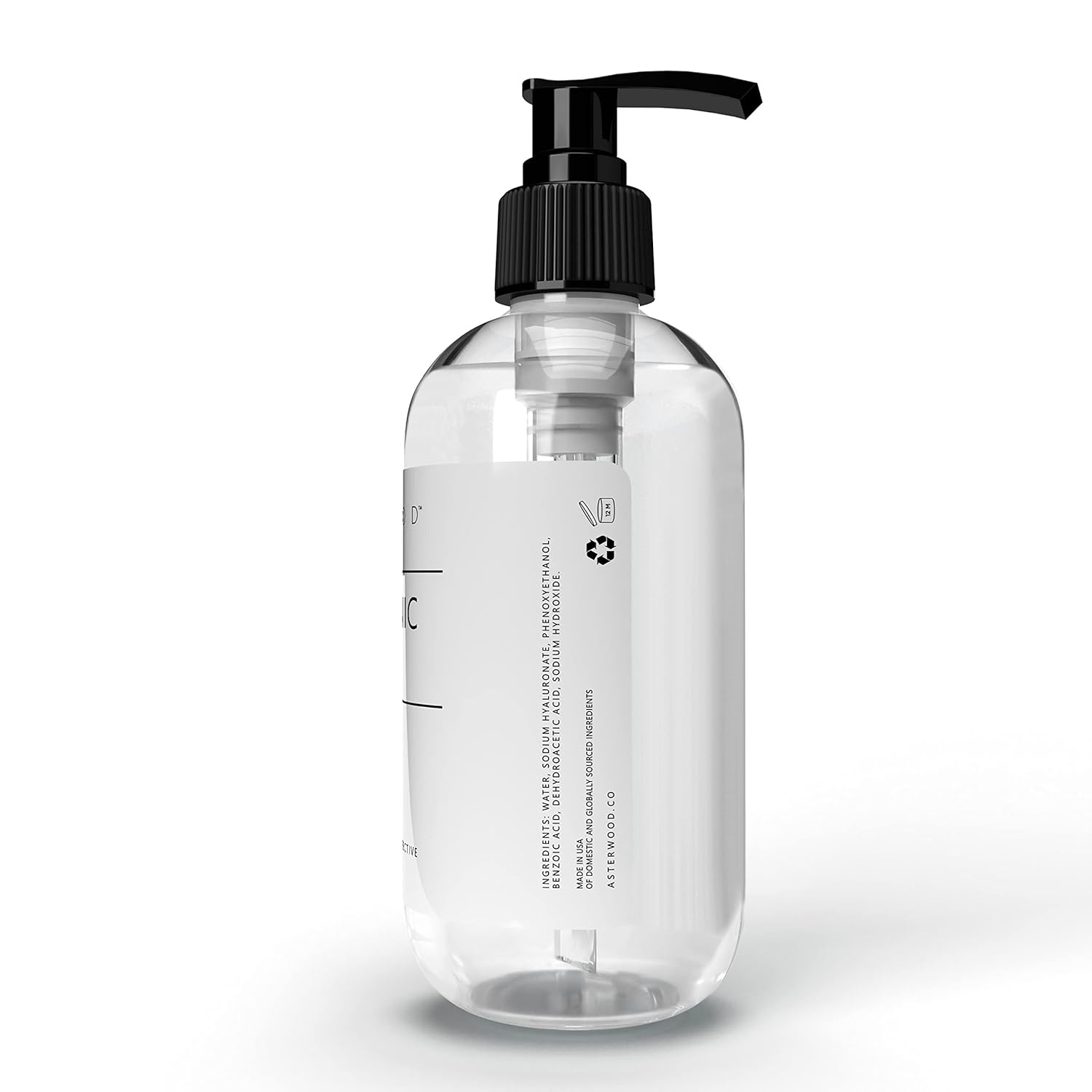 image:imageAsterwood Pure Hyaluronic Acid Serum for Face Plumping AntiAging Hydrating FragranceFree 2 Fl Oz8 Fl Oz Pack of 1