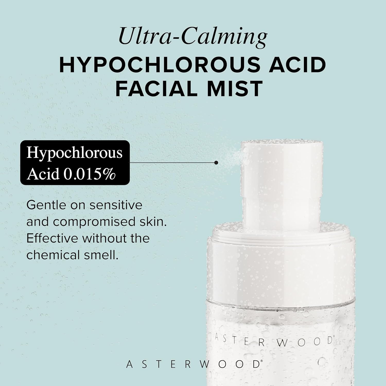 image:imageAsterwood Triple Ceramide Serum 1 oz Hypochlorous Acid Spray