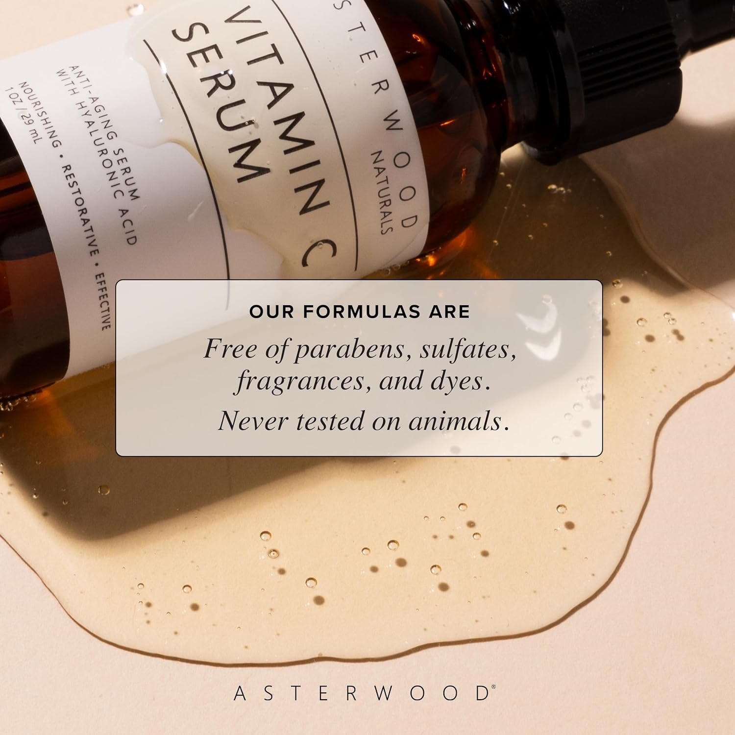 image:imageAsterwood Vitamin C Serum 1 oz Triple Ceramide Serum 1 oz