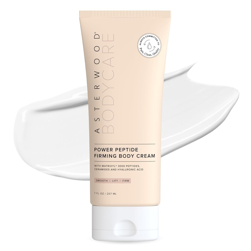 image:imageAsterwood Firming Body Cream amp Moisturizer Skin Tightening Cream for Body Matrixyl 3000 Peptides Ceramides amp Hyaluronic Acid FragranceFree 7 Fl Oz