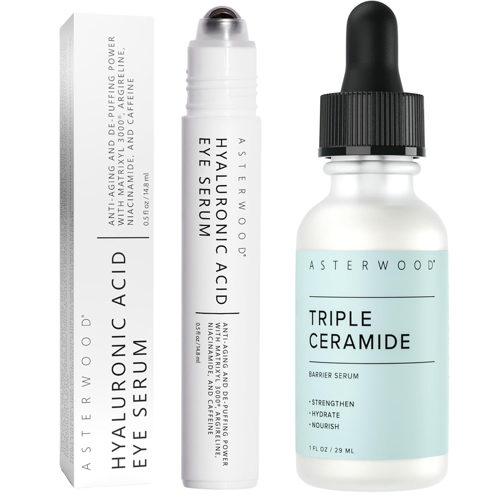 image:imageAsterwood Hyaluronic Acid Eye Serum Triple Ceramide Serum 1 oz