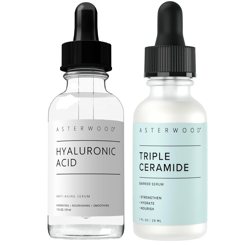 image:imageAsterwood Hyaluronic Acid Serum 1 oz Triple Ceramide Serum 1 oz