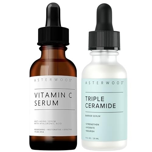 image:imageAsterwood Vitamin C Serum 1 oz Triple Ceramide Serum 1 oz
