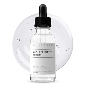 image:imageAsterwood Argireline Serum with Hyaluronic Acid  Peptide Serum for Face  Wrinkle Reducing AntiAging Nourishing  FragranceFree  2 Fl Oz1 Fl Oz Pack of 1