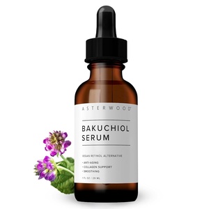 image:imageAsterwood Bakuchiol Serum for Face  Retinol Alternative  Plumping AntiAging Wrinkle Reducing  FragranceFree  1 Fl Oz1 Fl Oz Pack of 1