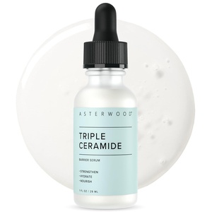 image:imageAsterwood Ceramide Barrier Repair Serum  Hydrating Calming amp BarrierRestoring Skin Facial Serum  with Triple Ceramide Complex Squalane Hyaluronic Acid  FragranceFree CrueltyFree  1 Fl Oz1 Fl Oz Pack of 1