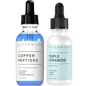 image:imageAsterwood Copper Peptides Serum 2 oz  Triple Ceramide Serum 1 oz