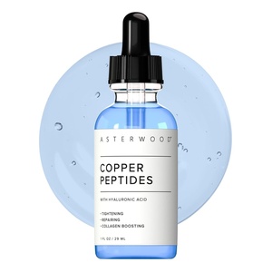 image:imageAsterwood Copper Peptides Serum for Face  with GHKCu Peptide and Hyaluronic Acid  AntiAging Facial Serum  1 Fl Oz1 Fl Oz Pack of 1