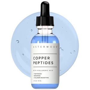 image:imageAsterwood Copper Peptides Serum for Face  with GHKCu Peptide and Hyaluronic Acid  AntiAging Facial Serum  1 Fl Oz2 Fl Oz Pack of 1