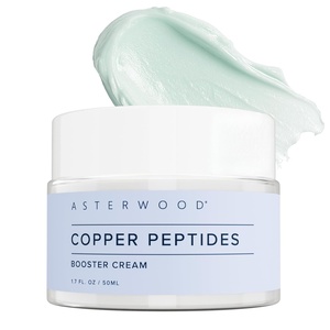image:imageAsterwood GHKCu Copper Peptides Booster Cream  Copper Tripeptide1  Ectoin  Hyaluronic Acid  Firming Face Moisturizer for Barrier Repair  17 Fl Oz