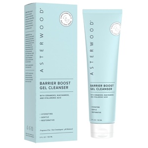 image:imageAsterwood Gel Cleanser for Skin Barrier Repair  Hyaluronic Acid Face Wash with Ceramides amp Niacinamide  Gentle Facial Cleanser to Remove Makeup amp Excess Oil  Hydrating FragranceFree  5 Fl Oz5 Fl Oz Pack of 1