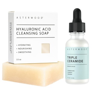 image:imageAsterwood Hyaluronic Acid Face Bar  Triple Ceramide Serum 1 oz