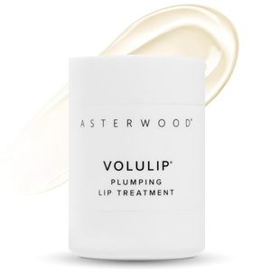image:imageAsterwood Lip Treatment amp Balm  with Volulip Hyaluronic Acid amp Matrixyl 3000  Hydrating Plumping Moisturizing AntiAging  Plumper Fuller Lips  for Women amp Men  05 Fl Oz1 Count Pack of 1