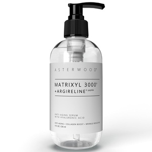 image:imageAsterwood Matrixyl 3000  Argireline Serum for Face  Multi Peptide Serum with Hyaluronic Acid  AntiAging Wrinkle Reducing Collagen Boosting  FragranceFree  8 Fl Oz8 Fl Oz Pack of 1