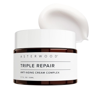 image:imageAsterwood Matrixyl 3000 Argireline Peptide Vitamin C Cream  Triple Repair  with Hyaluronic Acid  AntiAging Wrinkle Reducing Hydrating  FragranceFree  17 Fl Oz17 Fl Oz Pack of 1