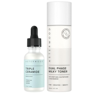 image:imageAsterwood Naturals Ceramide Serum 1oz  Dual Phase Milky Toner