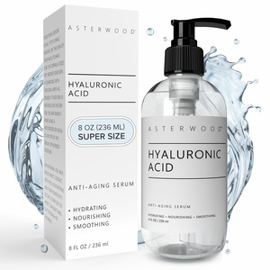 image:imageAsterwood Pure Hyaluronic Acid Serum for Face  Plumping AntiAging Hydrating  FragranceFree  2 Fl Oz8 Fl Oz Pack of 1