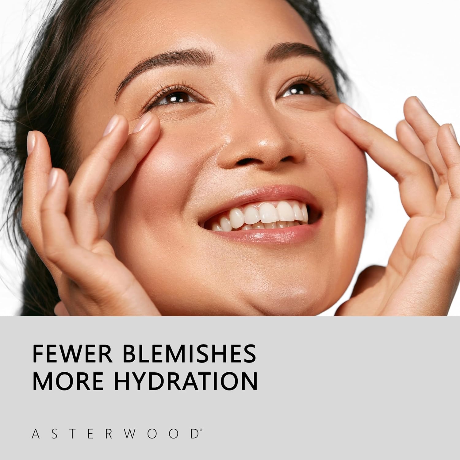 image:imageASTERWOOD 10 Niacinamide Serum for Face 2 Pack AntiAging Pore Minimizing Hydrating Vitamin B3 Facial Serum with Hyaluronic Acid Tone Texture