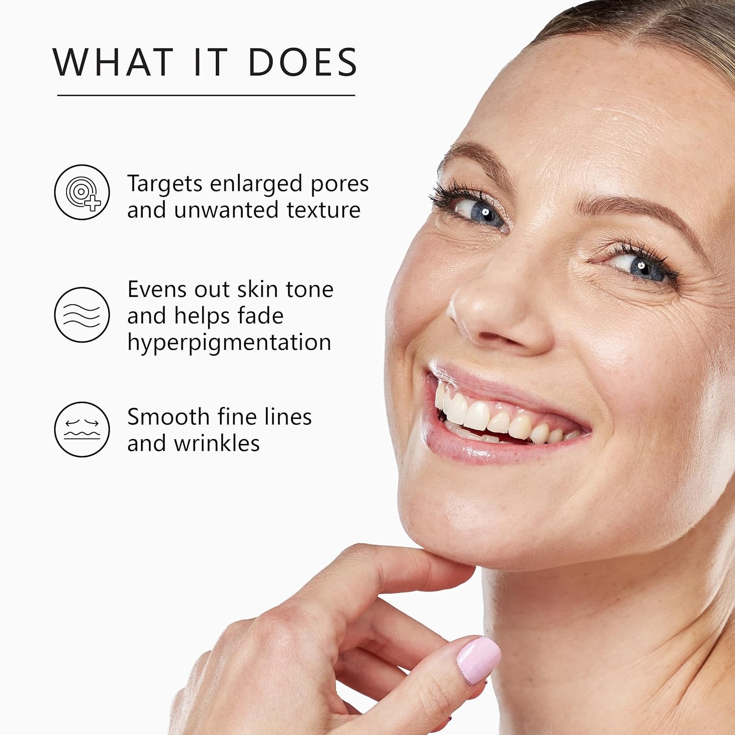 image:imageASTERWOOD 10 Niacinamide Serum for Face 2 Pack AntiAging Pore Minimizing Hydrating Vitamin B3 Facial Serum with Hyaluronic Acid Tone Texture