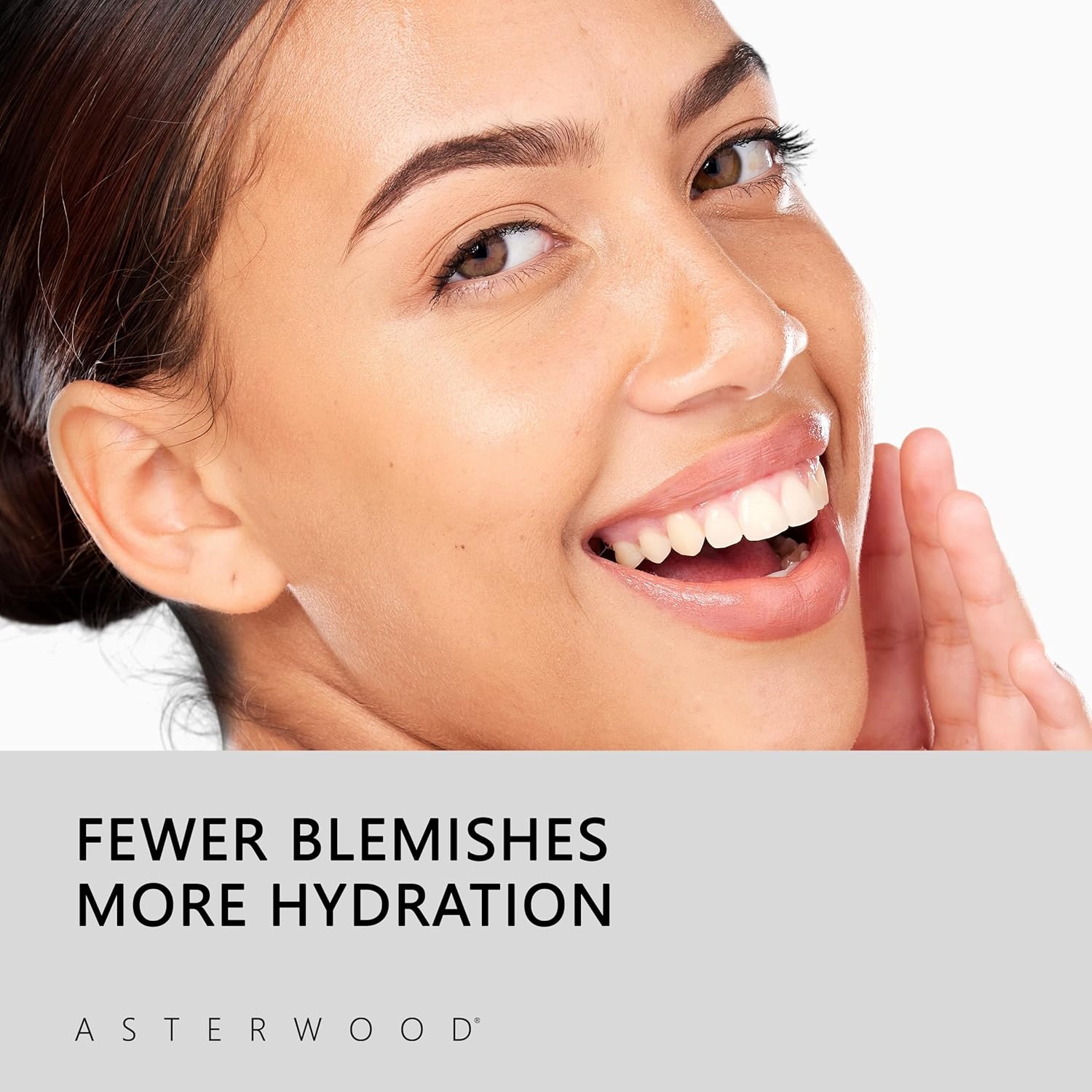 image:imageAsterwood 10 Niacinamide Serum for Face AntiAging Pore Minimizing Hydrating with Vitamin B3 and Hyaluronic Acid Tone Texture FragranceFree 1 Fl Oz