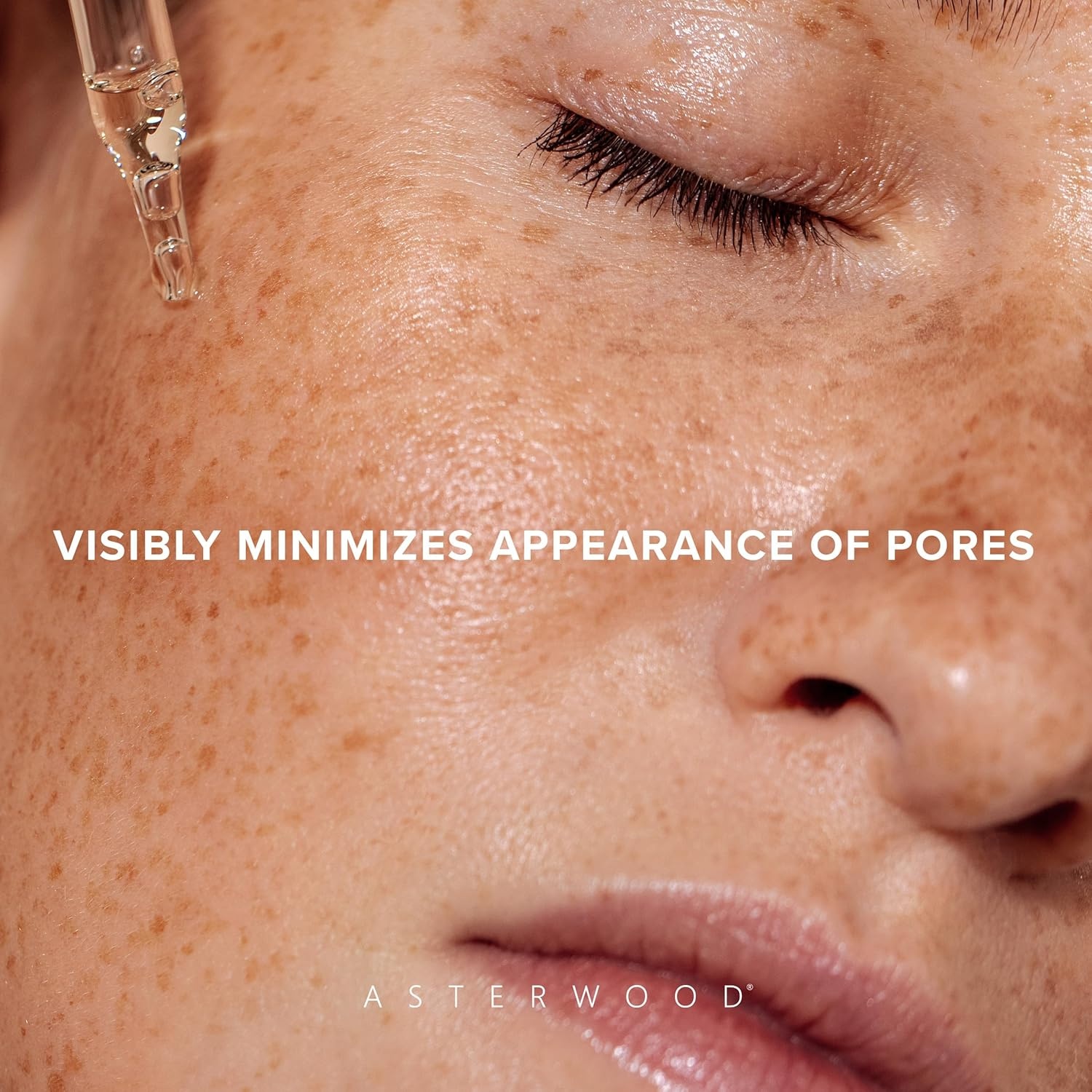 image:imageAsterwood Overnight Exfoliating Serum AHA Lactic Acid amp Glycolic Acid BHA Salicylic Acid Supports Improvement of Hyperpigmentation Dark Spots FragranceFree 1 Fl Oz