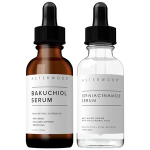 image:imageAsterwood Bakuchiol Serum 1 oz  10 Niacinamide Serum 1 oz