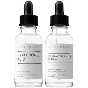 image:imageAsterwood Hyaluronic Acid Serum 1 oz  10 Niacinamide Serum 1 oz