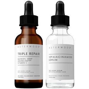 image:imageAsterwood Triple Repair Serum 1 oz  10 Niacinamide Serum 1 oz