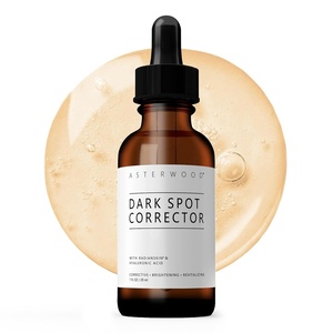 image:imageAsterwood Dark Spot Corrector for Face Serum  with Radianskin  with Tranexamic Acid Kojic Acid Glycolic Acid amp Salicylic Acid  1 Fl Oz